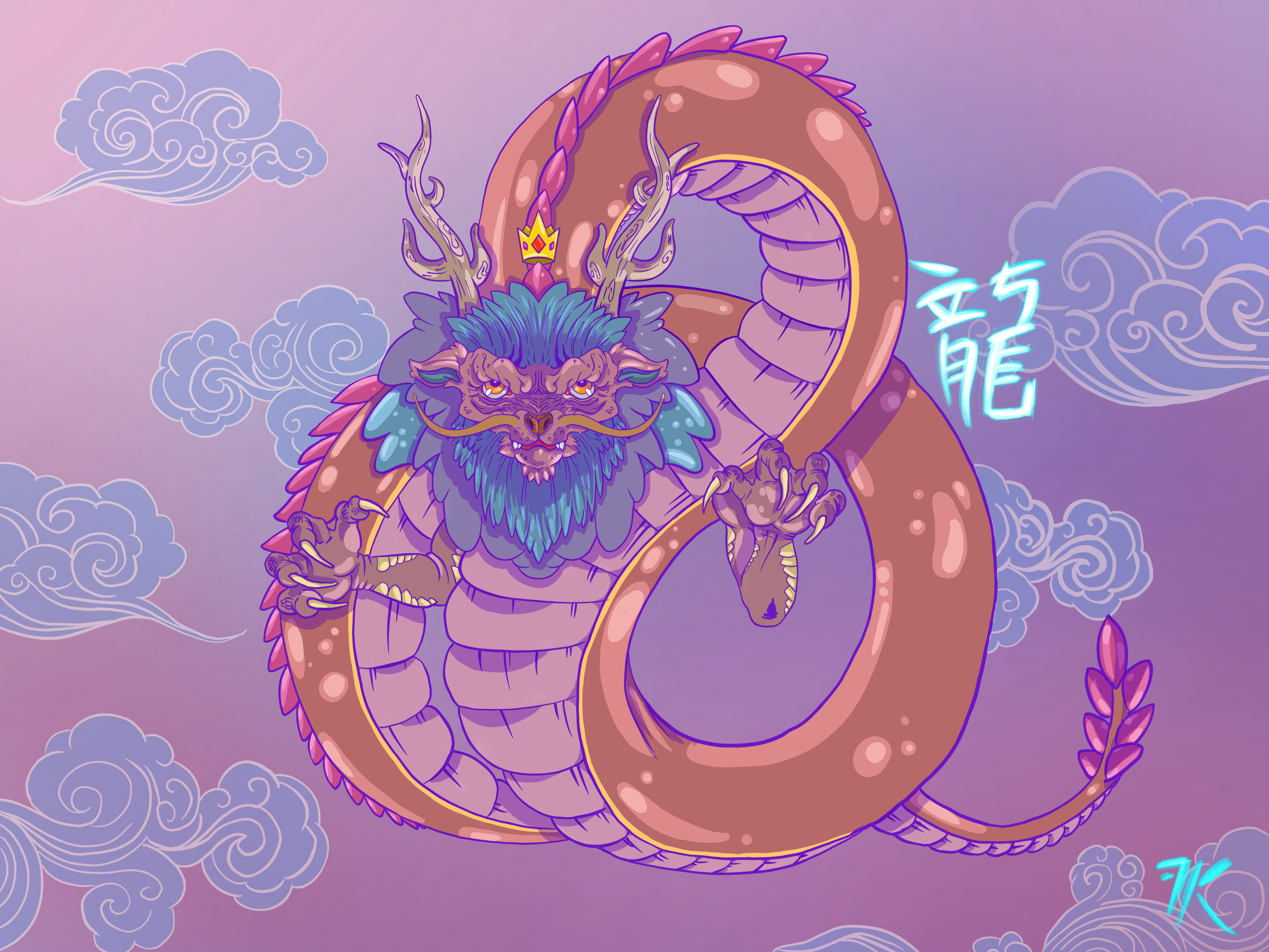 Opal Dragon
