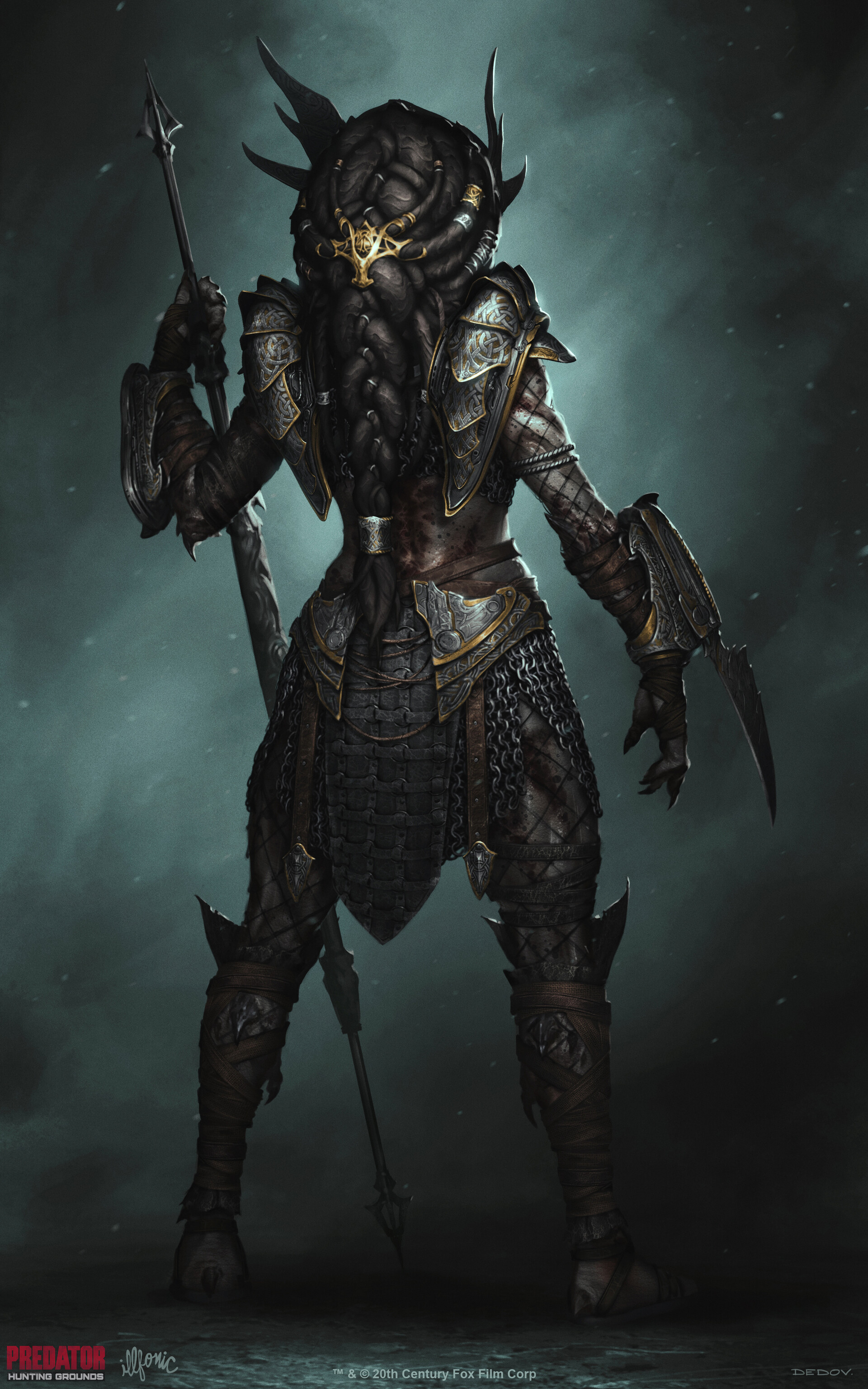 Predator artwork outlet