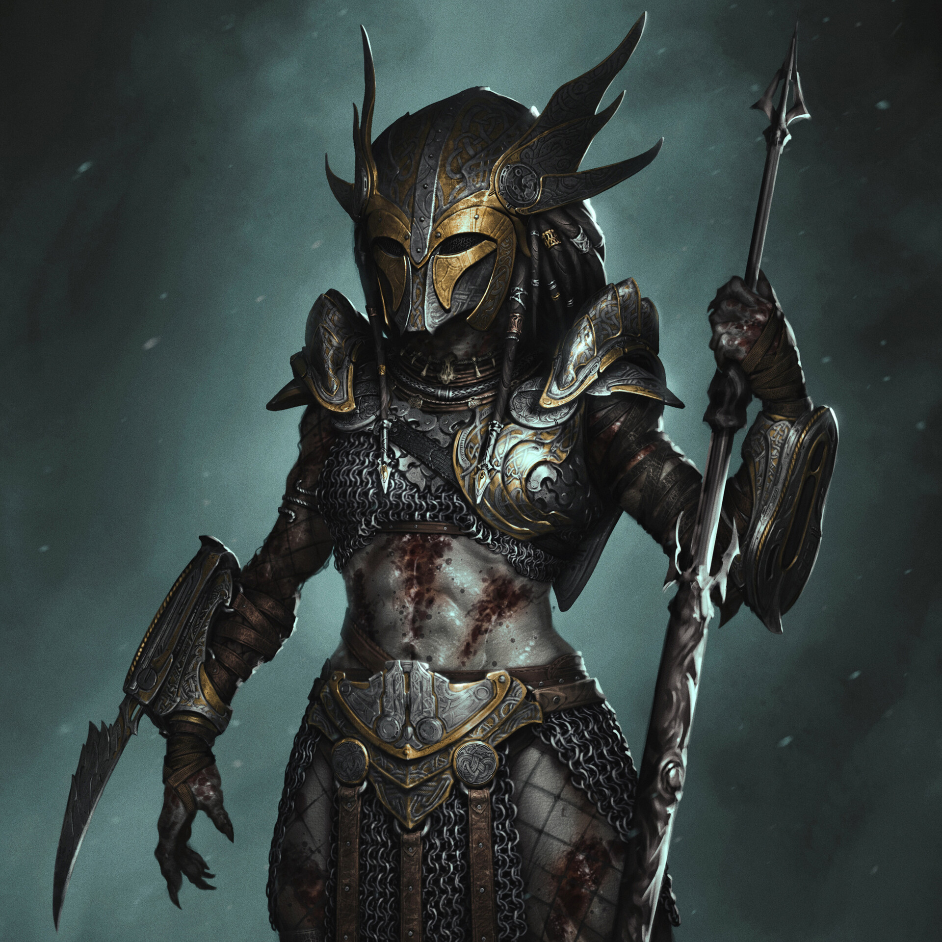 Predator girl hot sale