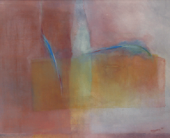 Glass and feathers