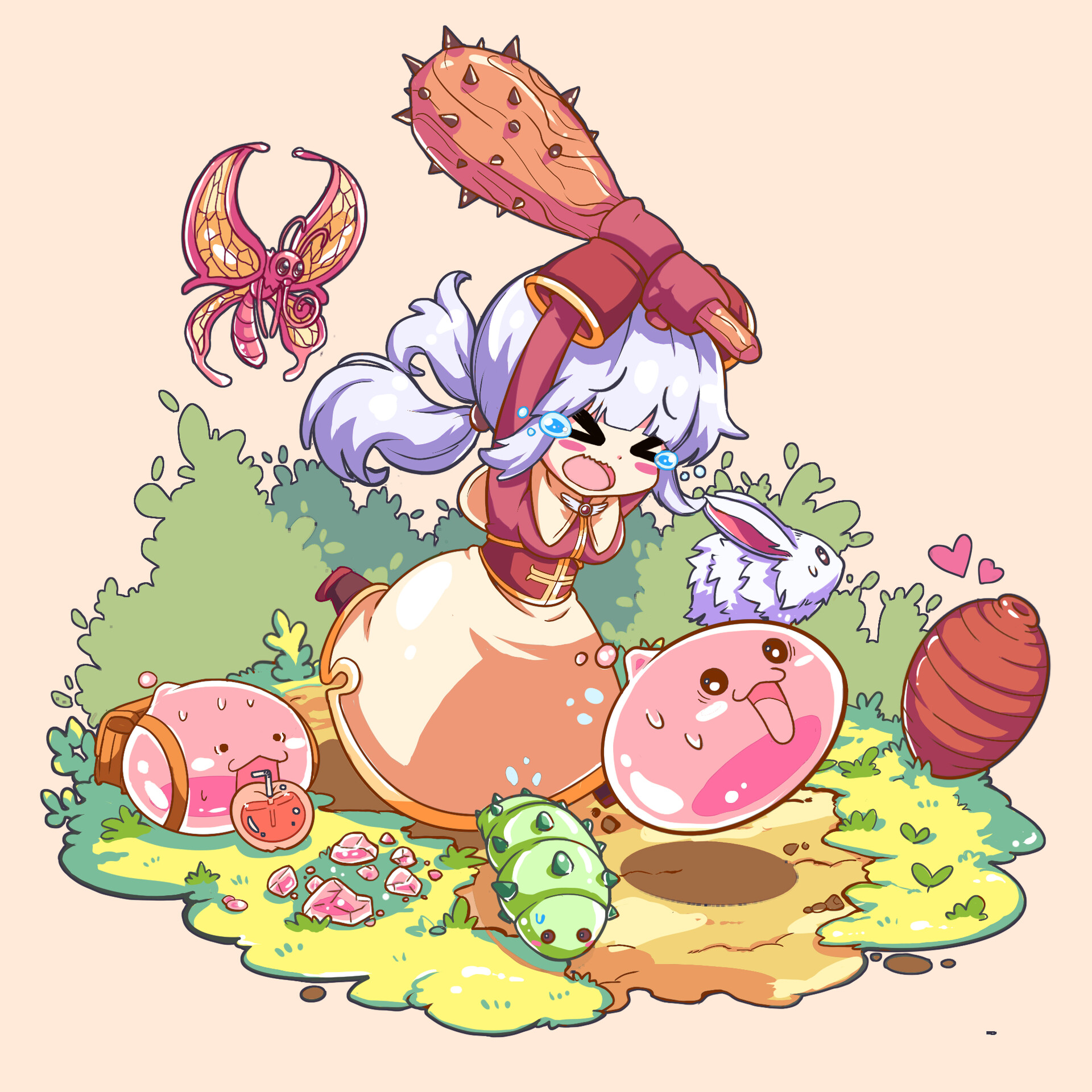 Putri Soekidin - Acolyte - Ragnarok Online