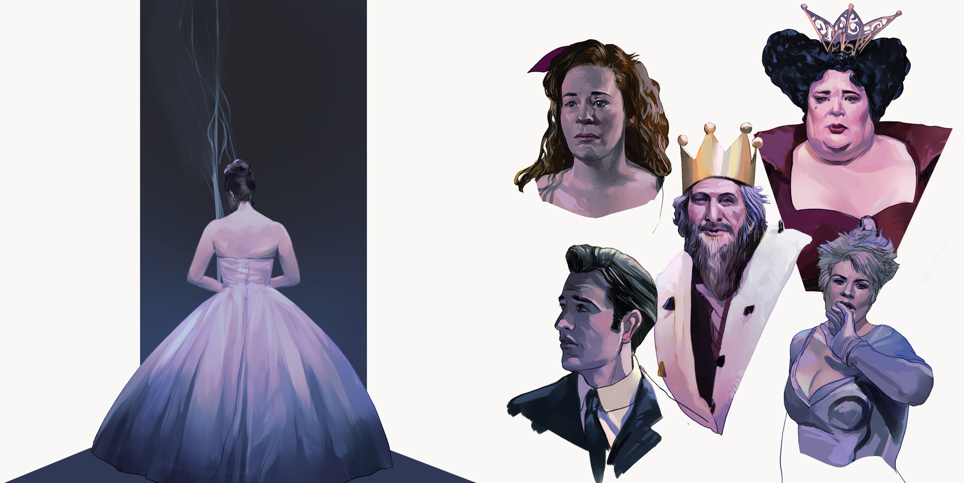 ArtStation - Opera people