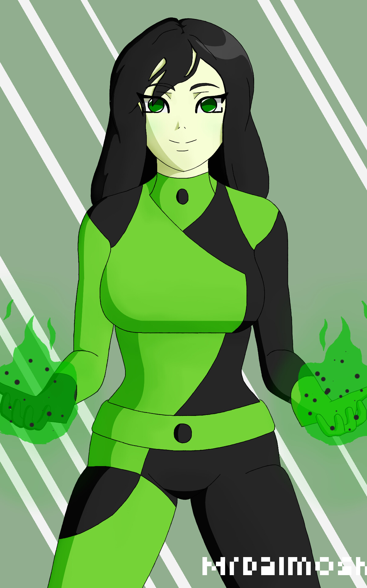 ArtStation Shego fan art