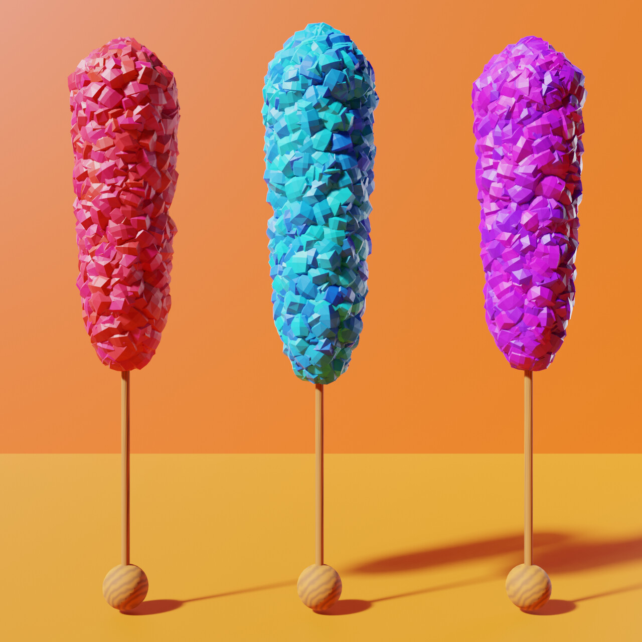 ArtStation Blender Royale "Candy"