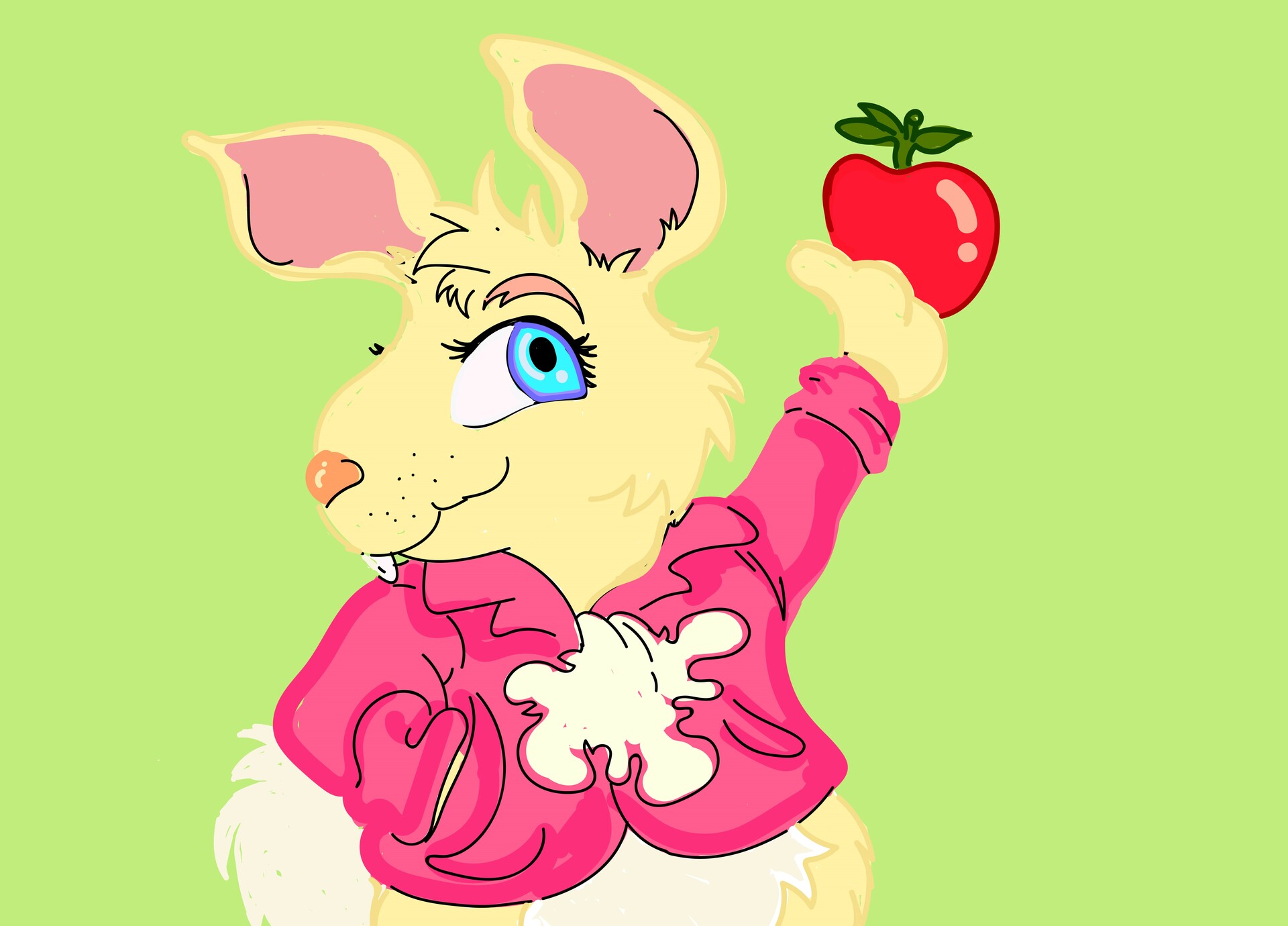 ArtStation - Little Rabbit