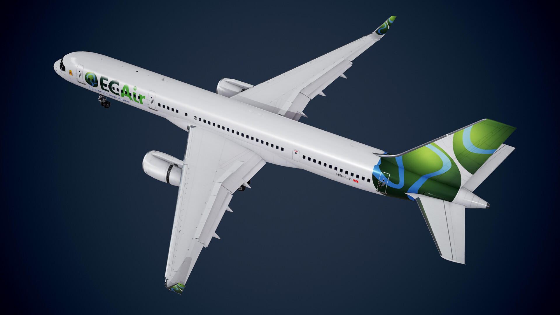 Denis Zahorovsky - Boeing 757-200