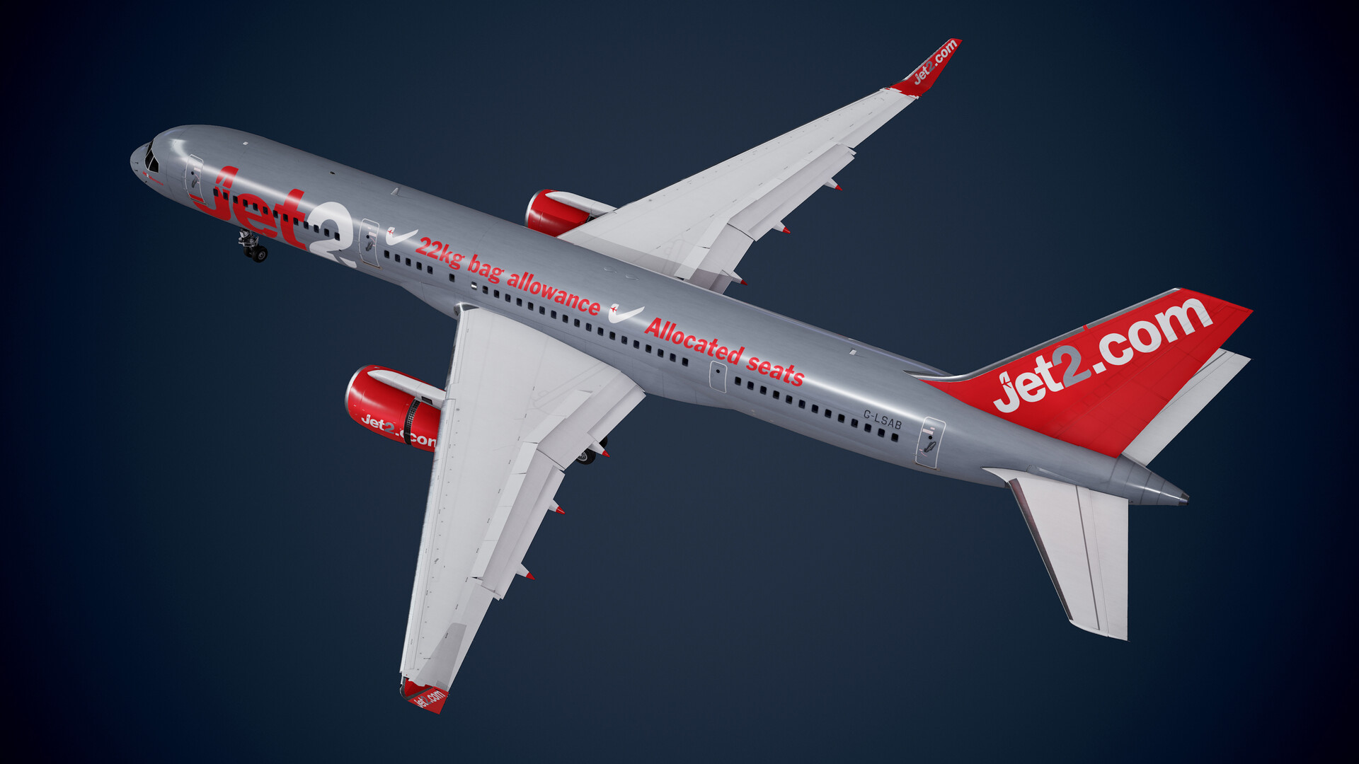 Denis Zahorovsky - Boeing 757-200
