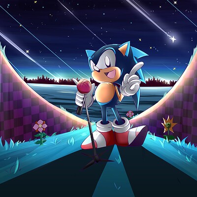 Jonni Salazar - Hyper Sonic 🌌🌠⭐ Omg i really love the final