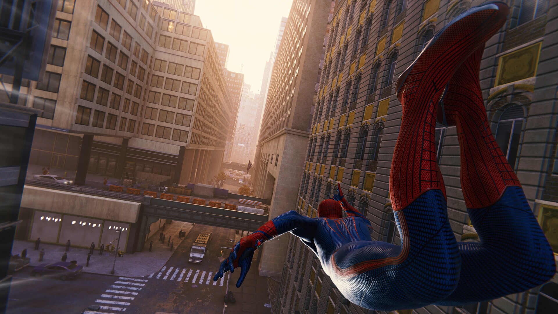 ArtStation - Marvel Spider-Man Remastered