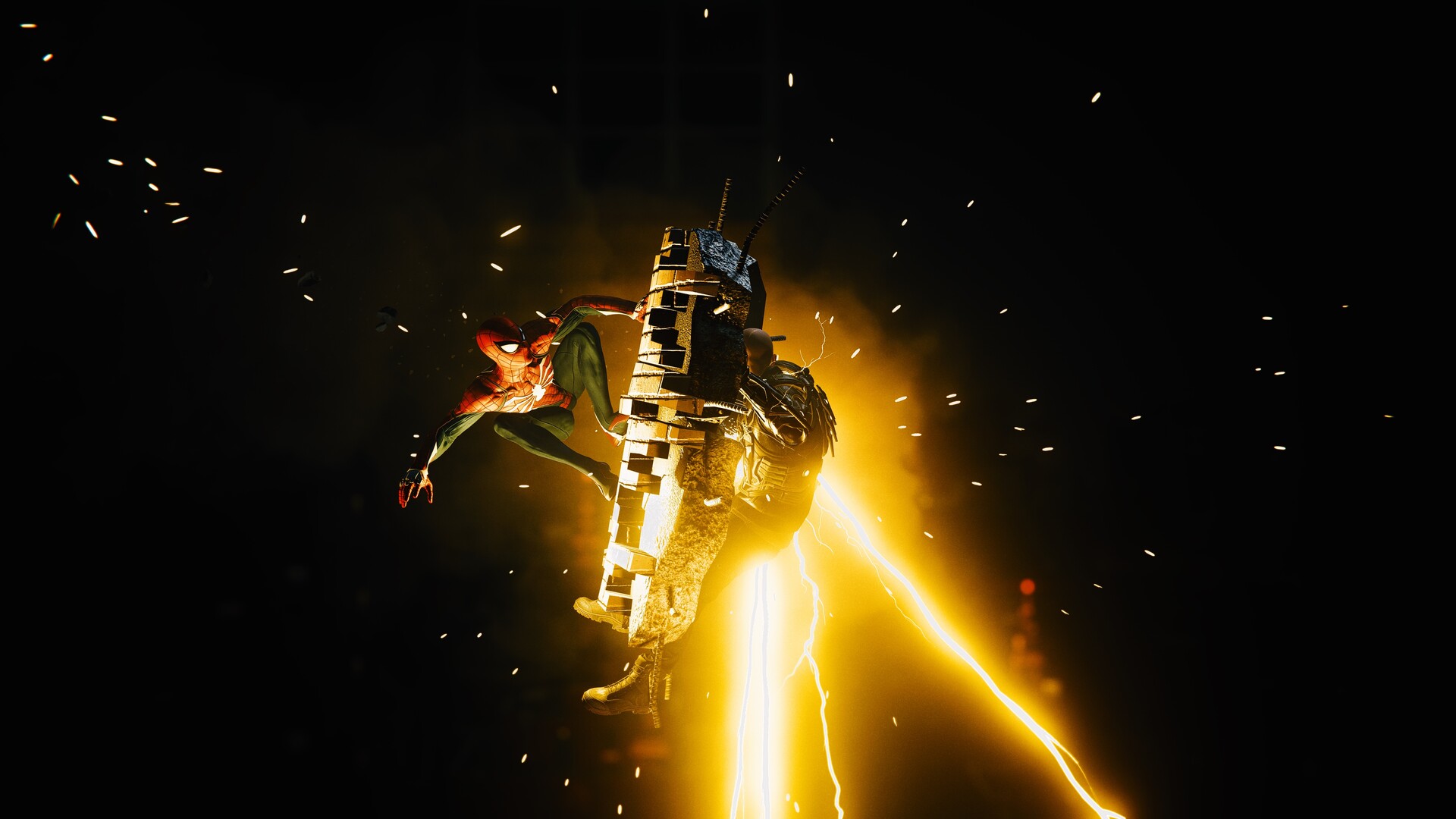 ArtStation - Marvel Spider-Man Remastered