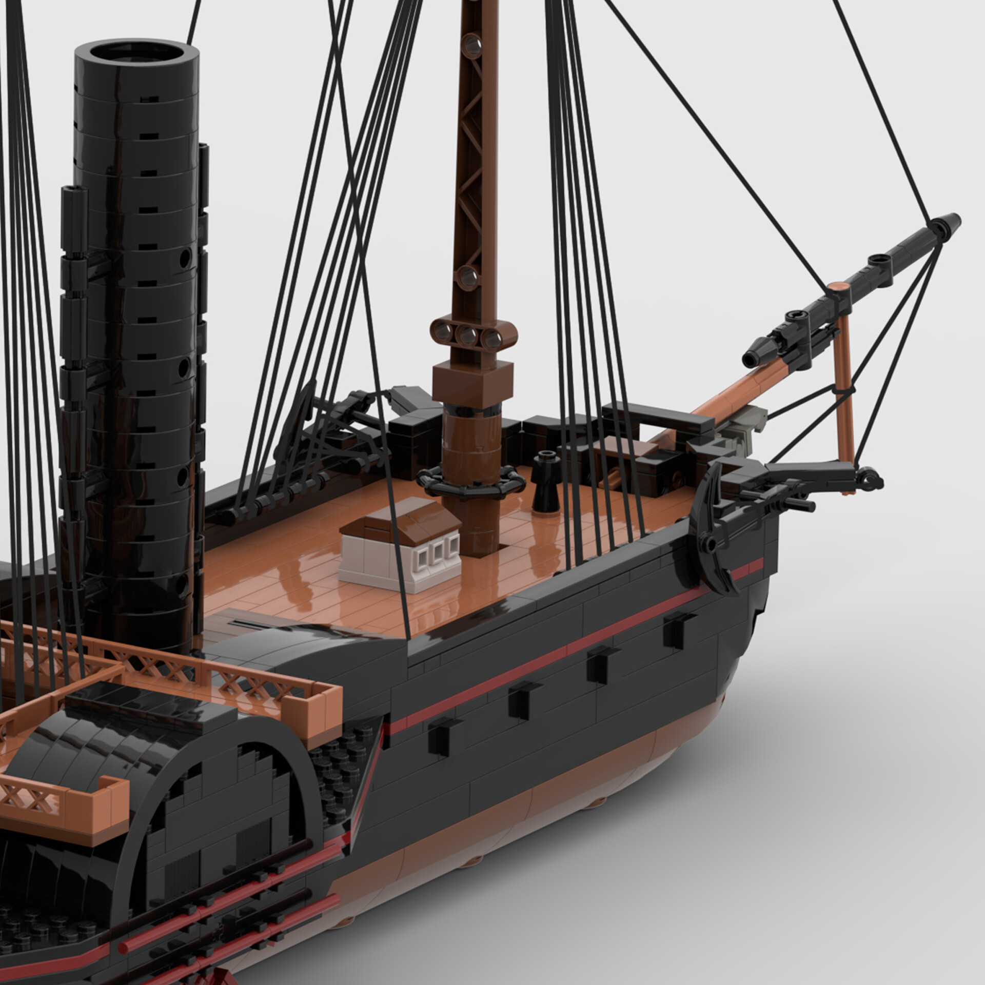 Lego steamship hot sale