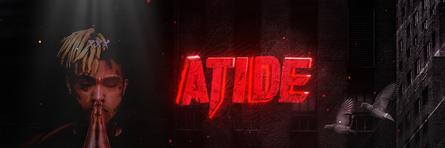 Artstation Xxxtentacion Themed 3d Header For Friend Siim Ahi