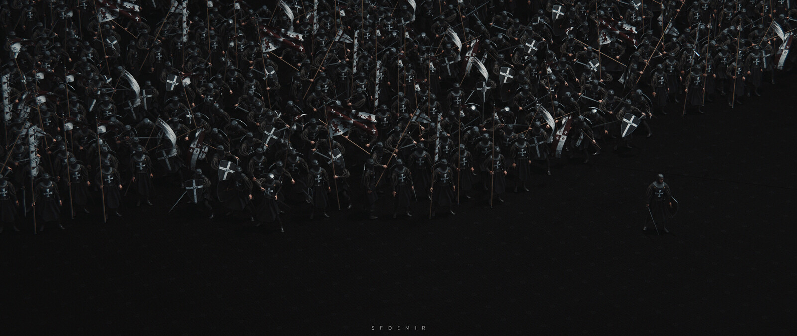 Main Render - Waiting For War - Studio Scene