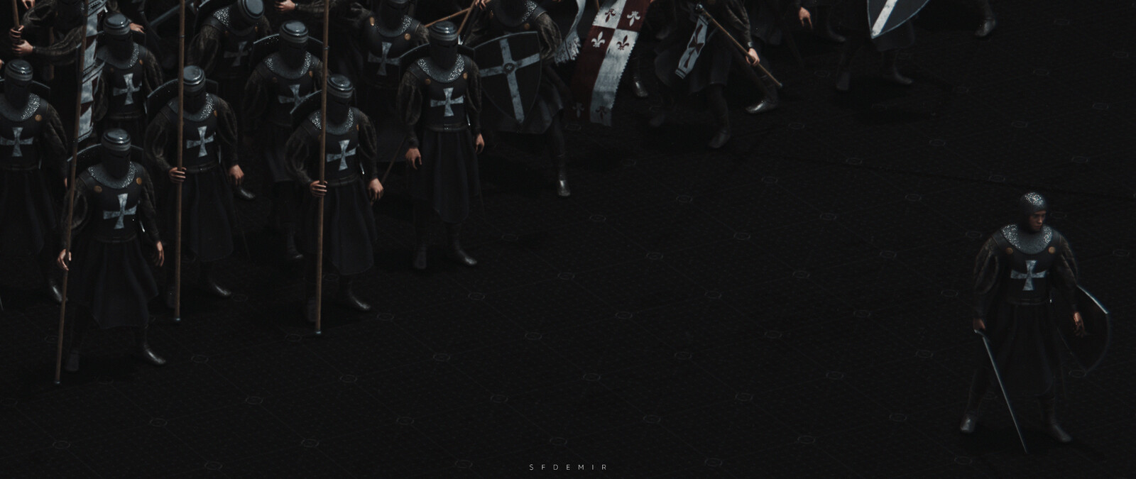 Preparing For War Scene - Shot 03