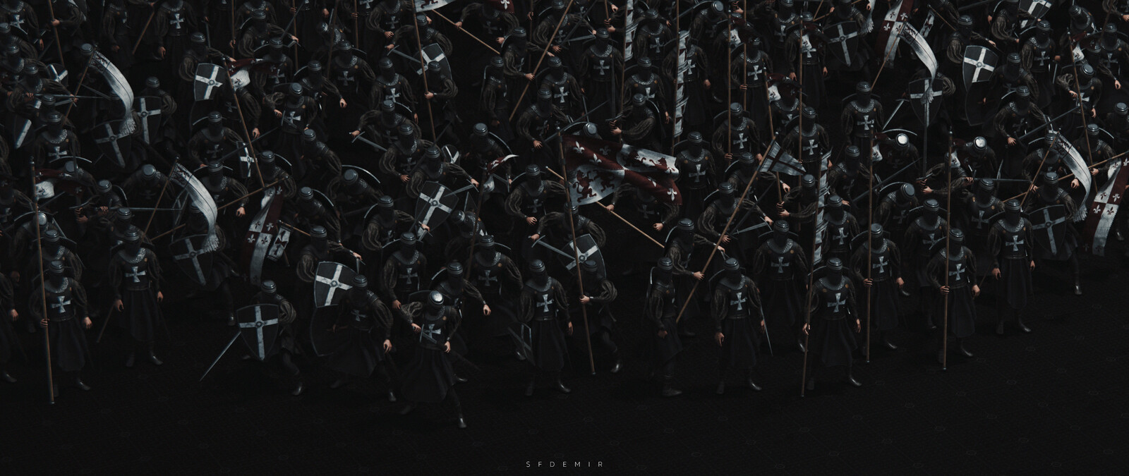 Preparing For War Scene - Shot 05