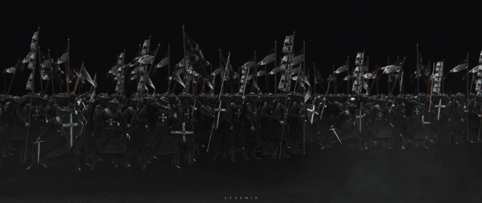 Main Render - Charge - Studio Scene