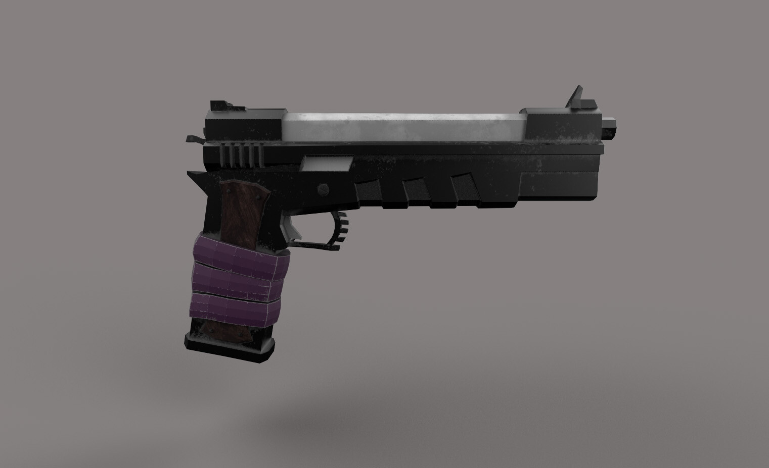 ArtStation - Pistol 3D