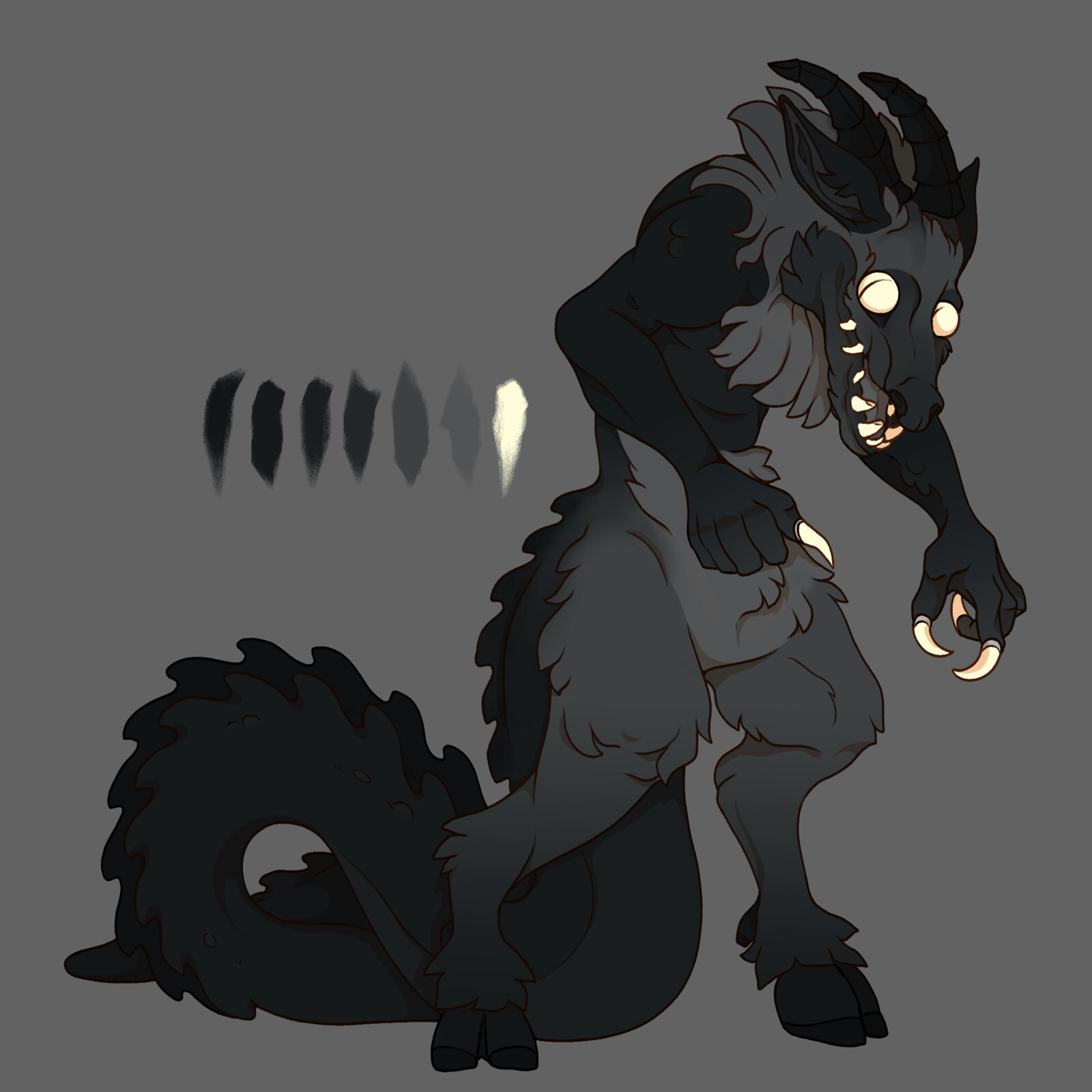 Commissioned Crocodile Beast