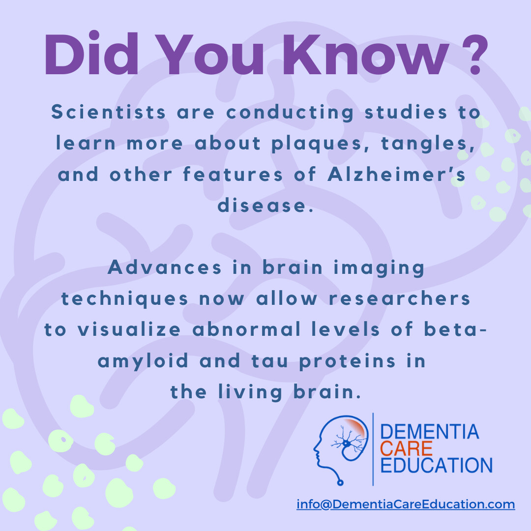 Dementia Care Education "Did You Know?" Ad 3