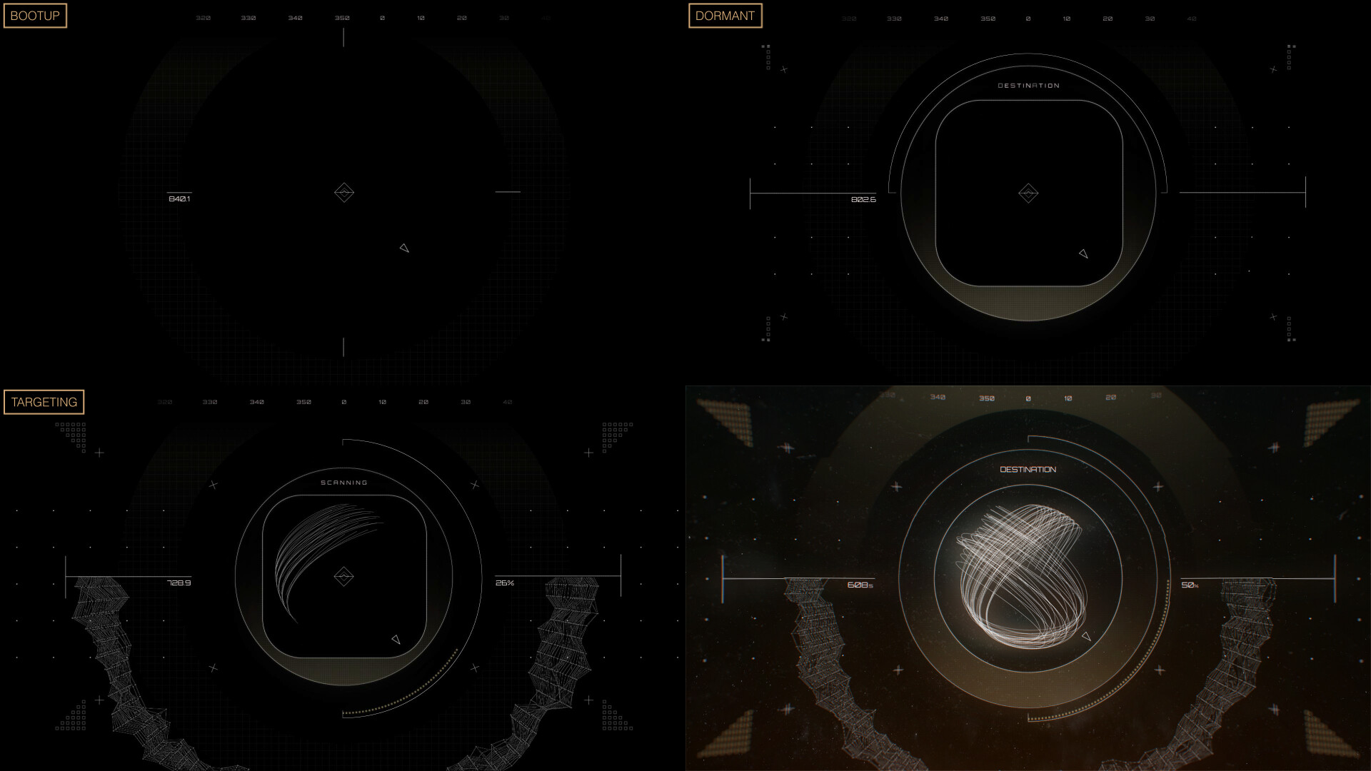 Hayley Rumbold - Ship HUD