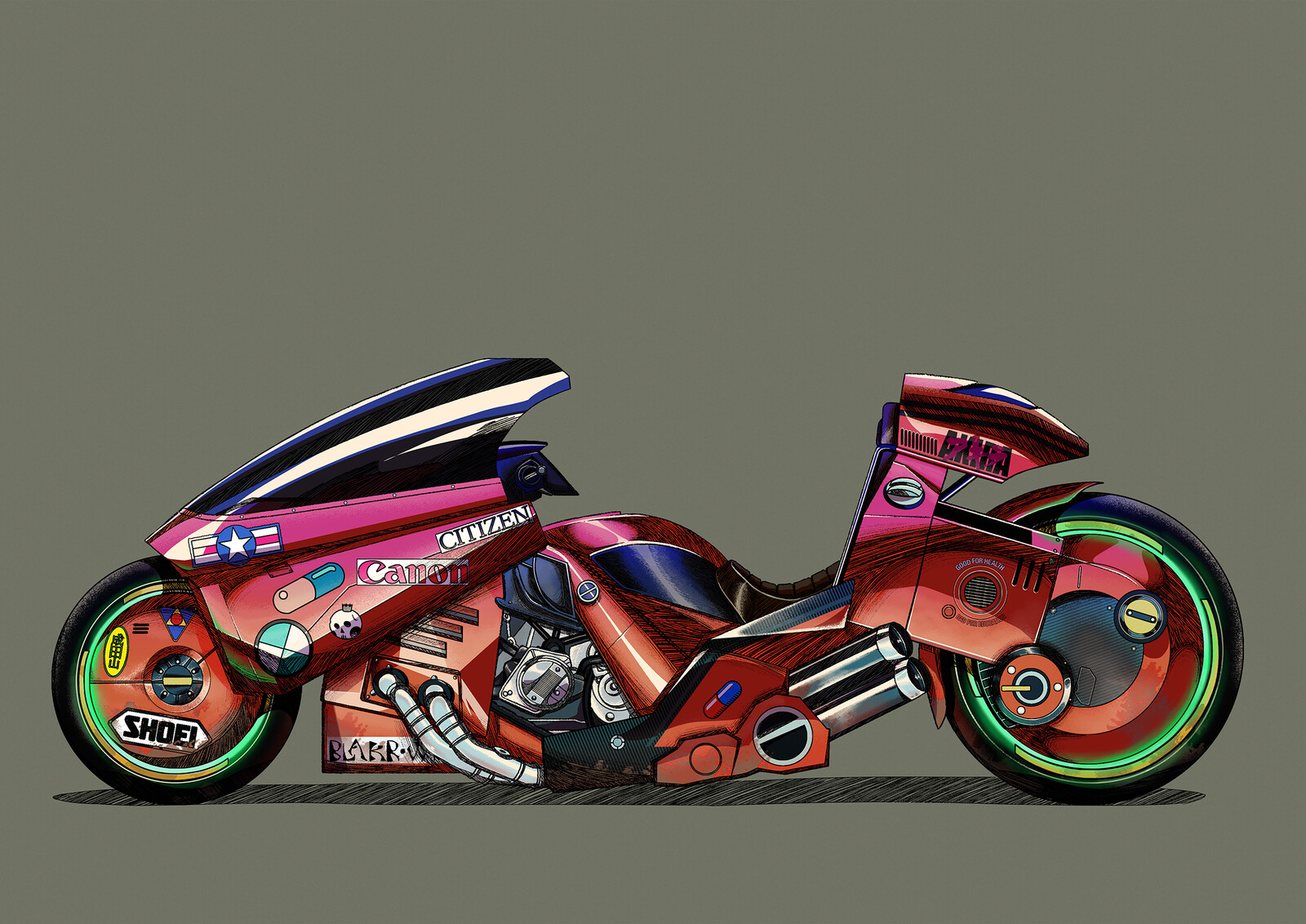 Kaneda's Bike