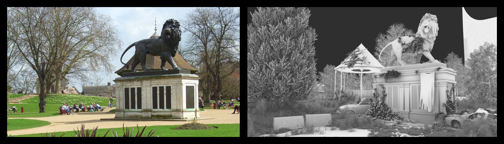 Hayley Rumbold - Forbury Apocalypse