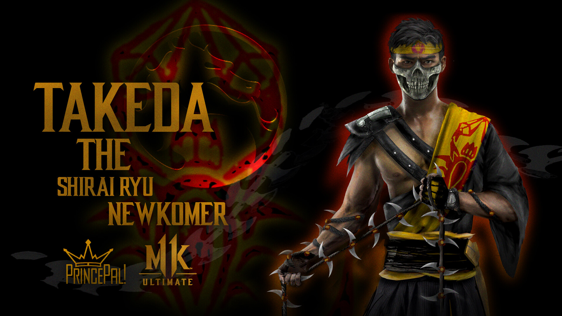 Takeda MK X ♡̸᩠᮫۪ wallpaper in 2023  Mortal kombat art, Mortal kombat  characters, Mortal kombat