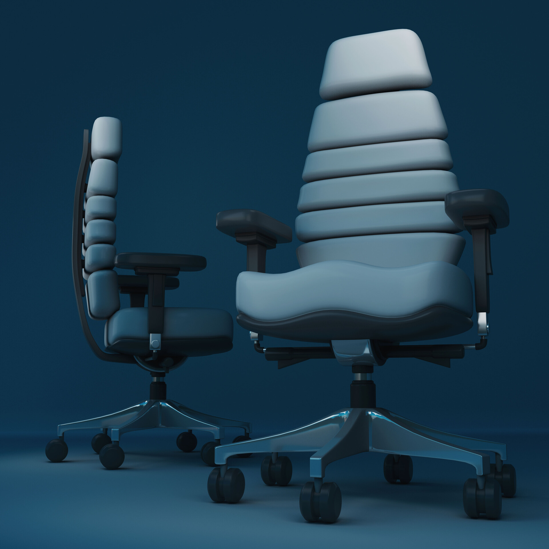 ArtStation 3D Office Chair Model