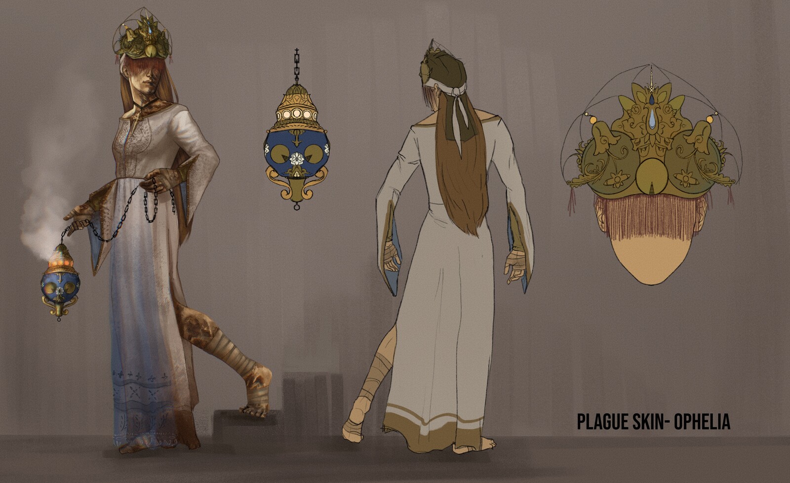 Artstation Plague Fan Skin Luca Cameron
