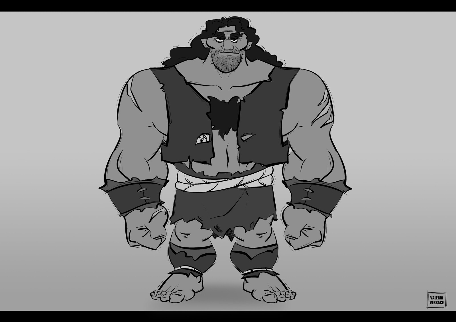 Karnos - character 