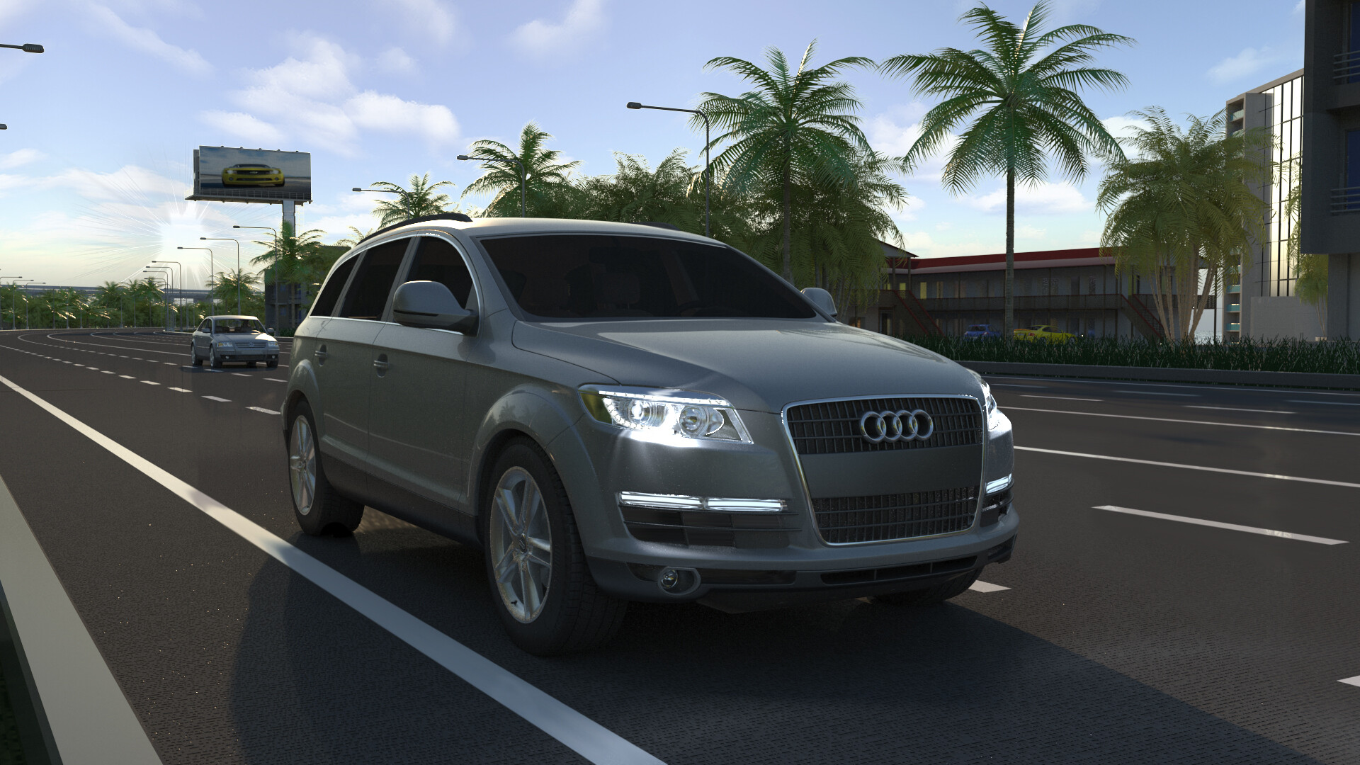 ArtStation car & exterior design