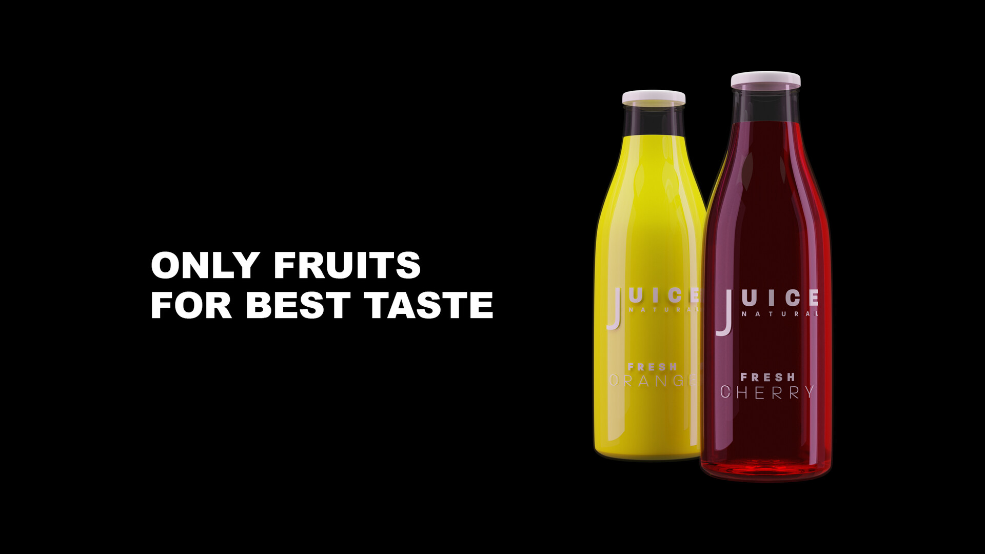 nikolay shamaev juice bottle 3d