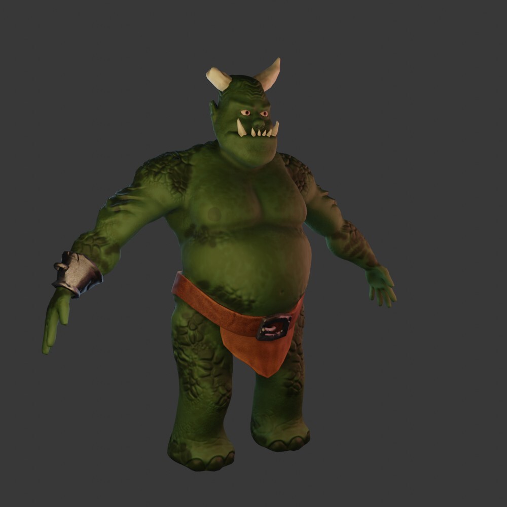 ArtStation - Study orc