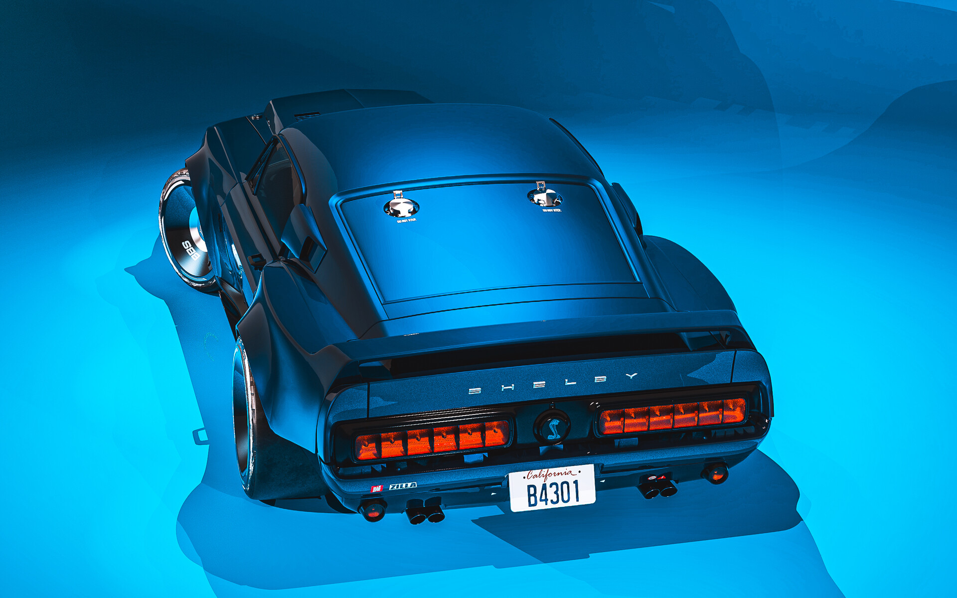 Shelby gt500kr 1968