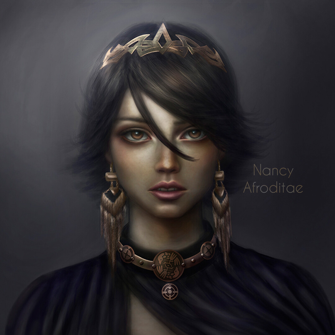 Nancy Afroditae Portrait
