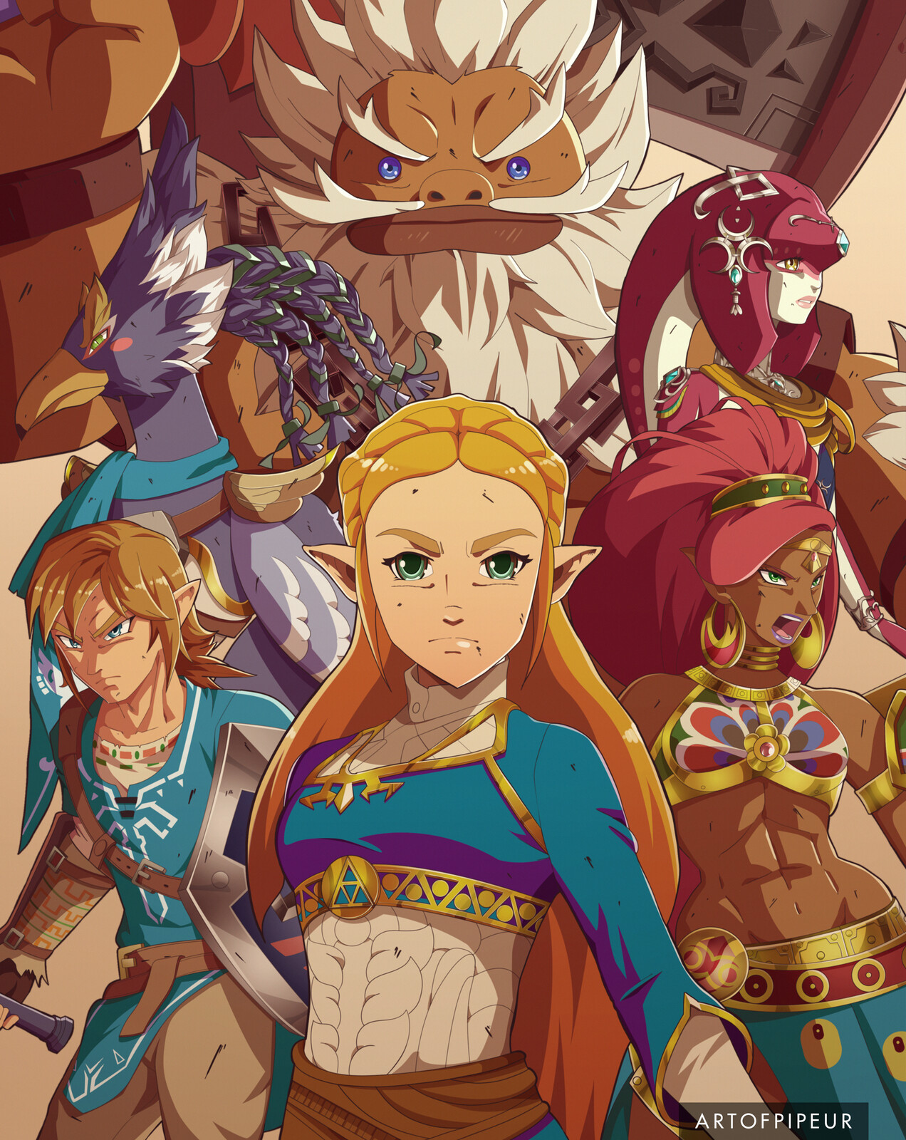 Zelda age. Zelda 35th.