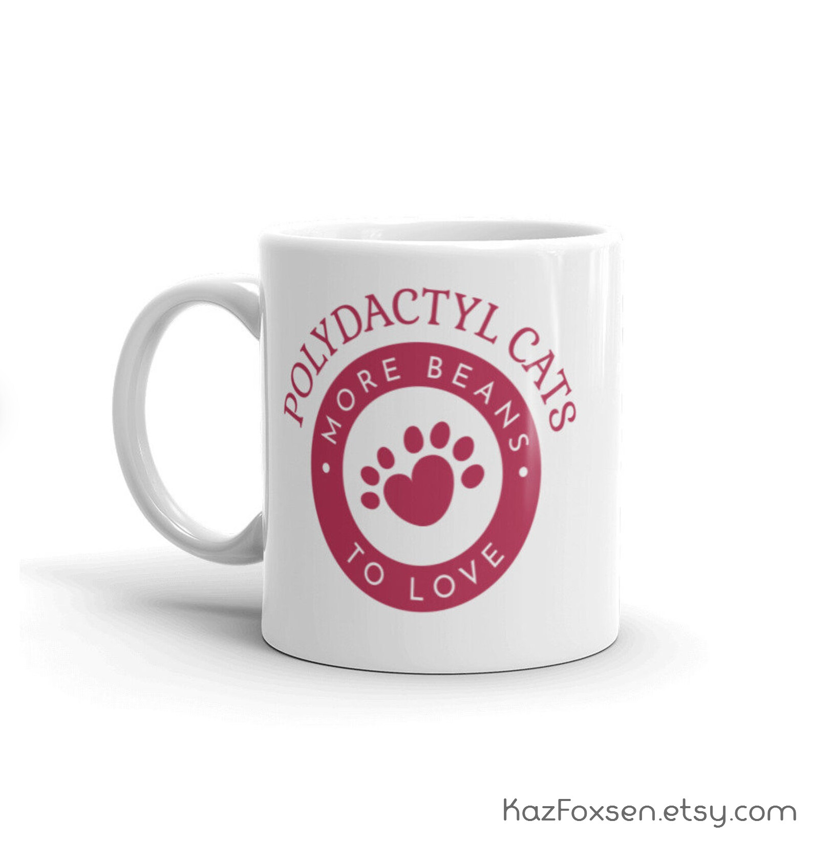 Download Artstation Polydactyl Cats More Beans To Love Kaz Foxsen