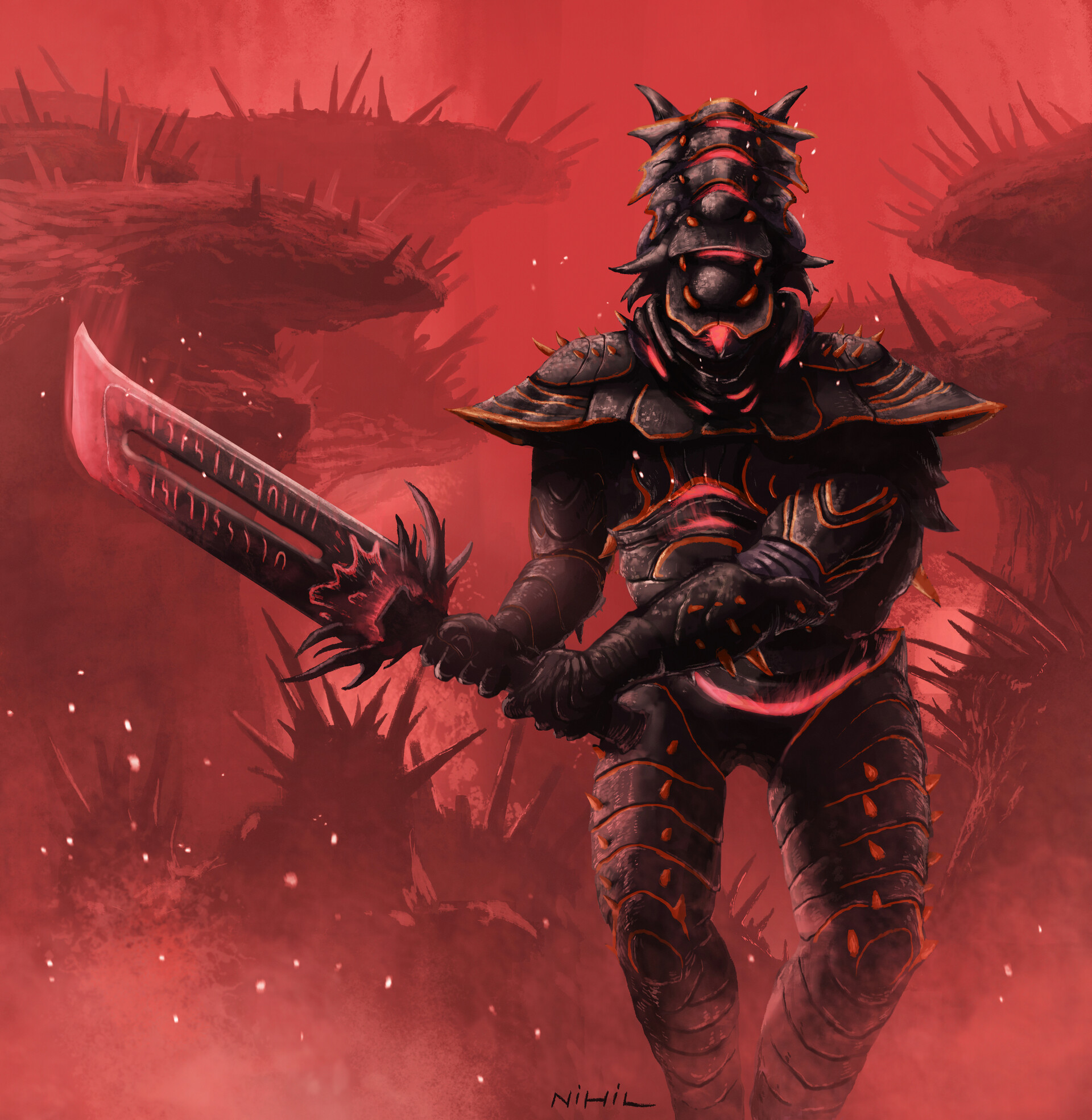 ArtStation Trilobite Knight 2