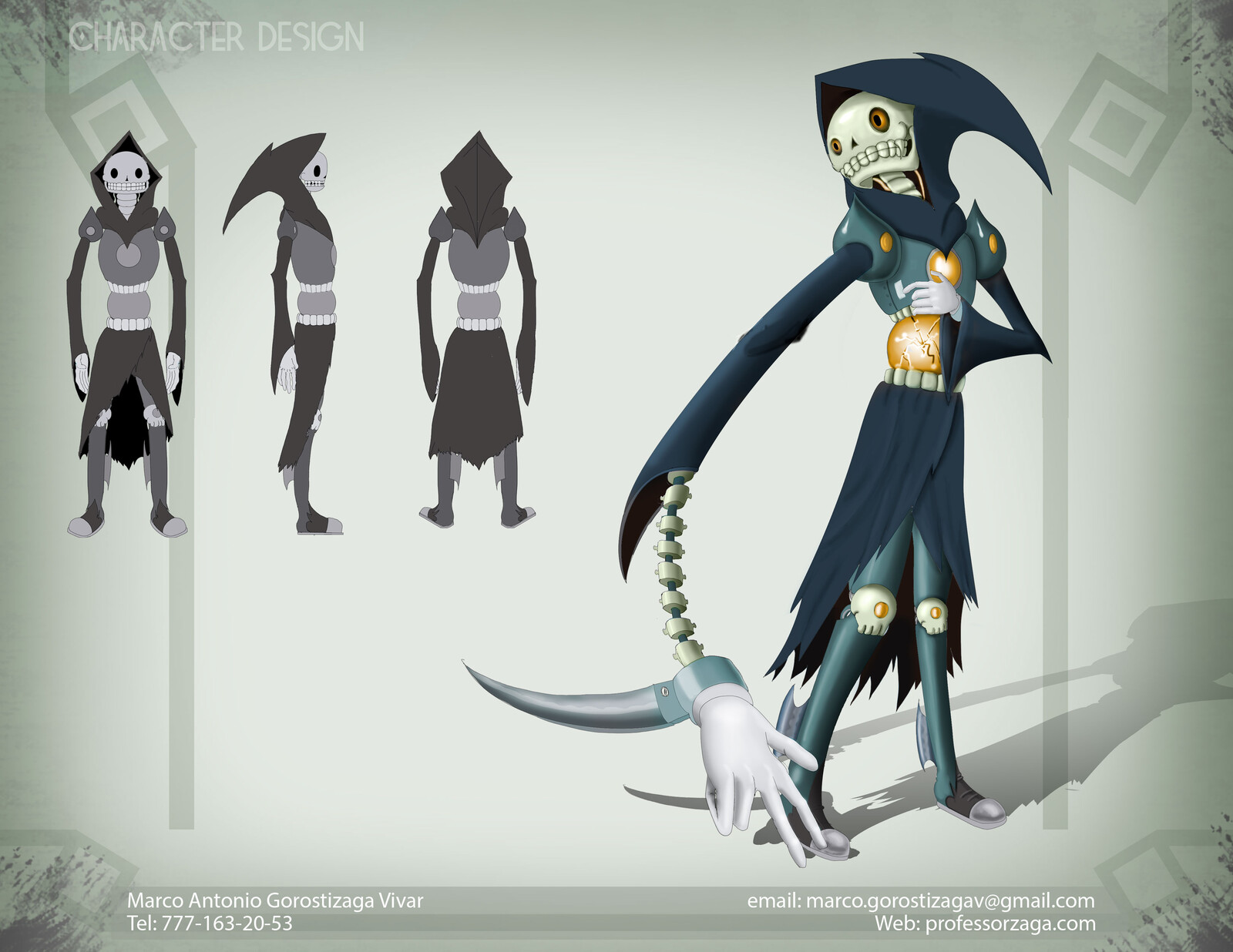 Mechanical Ripper