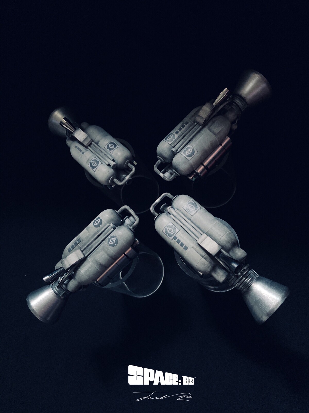ORIGINAL CONCEPT EAGLE SIDE BOOSTERS