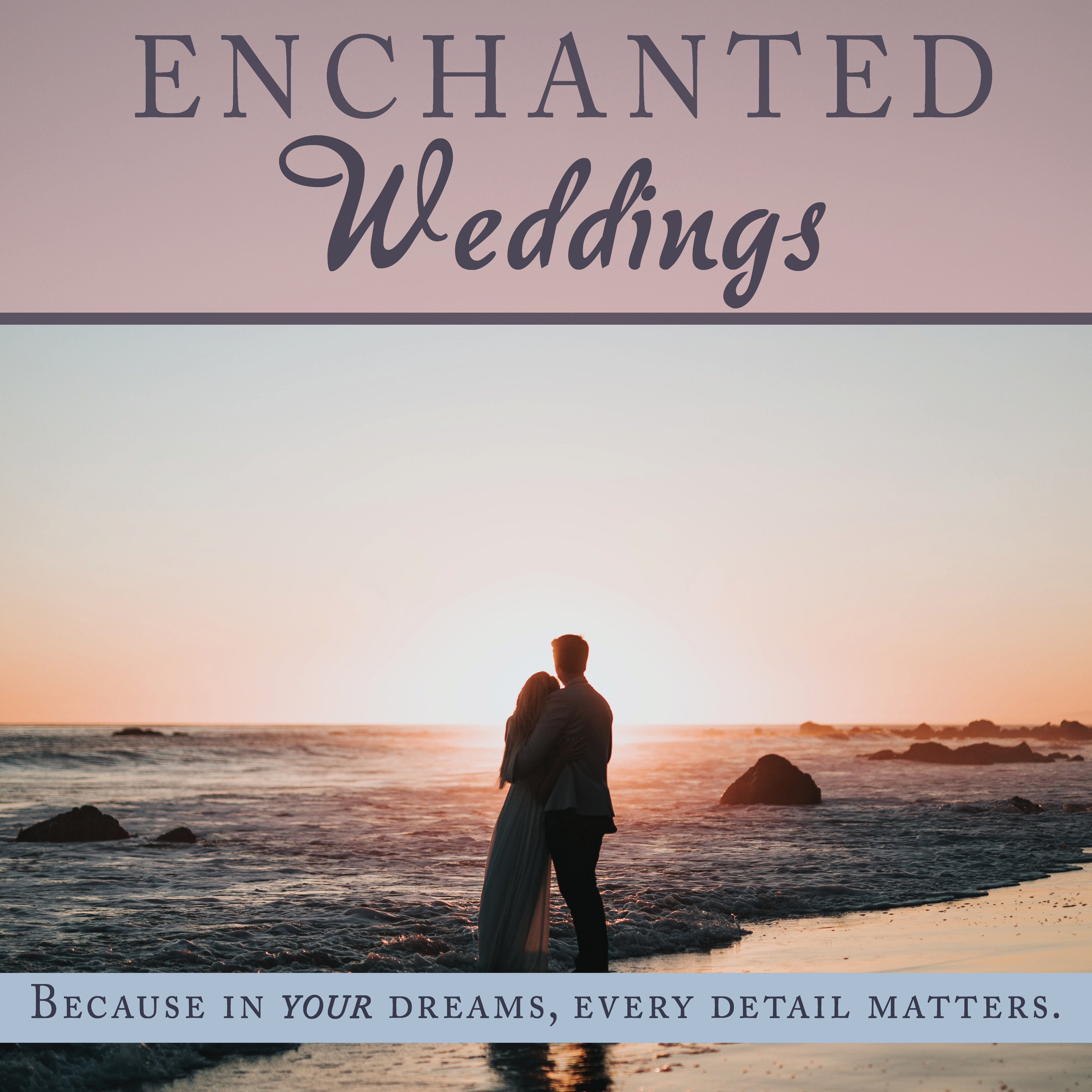 Social Media post for Enchanted Weddings. 

Photo Credit: Nathan Dumlao (on Unsplash)