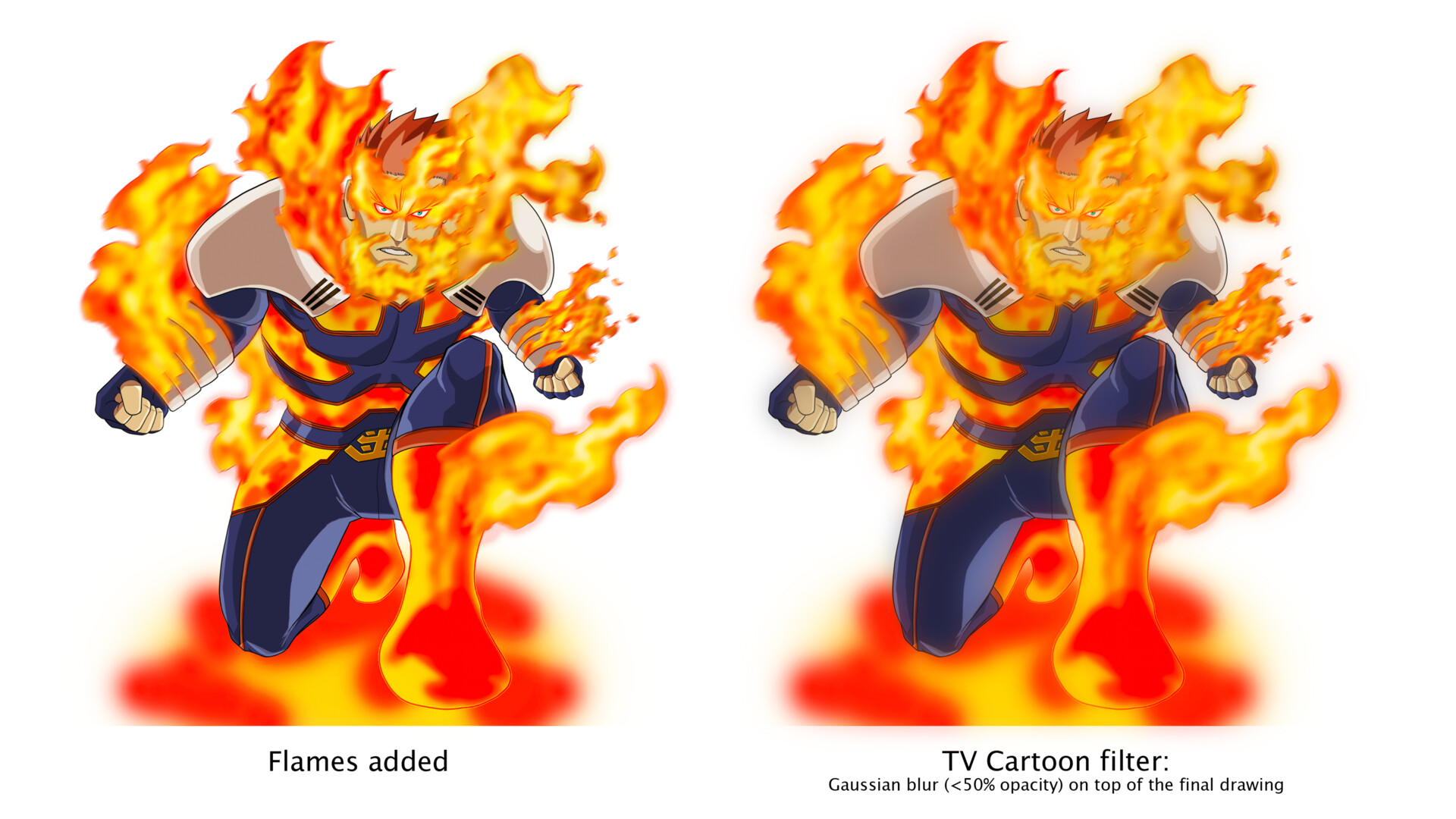 Kyle Castillo - My Hero Academia: Endeavor the Flame Hero, image size:1920x1080