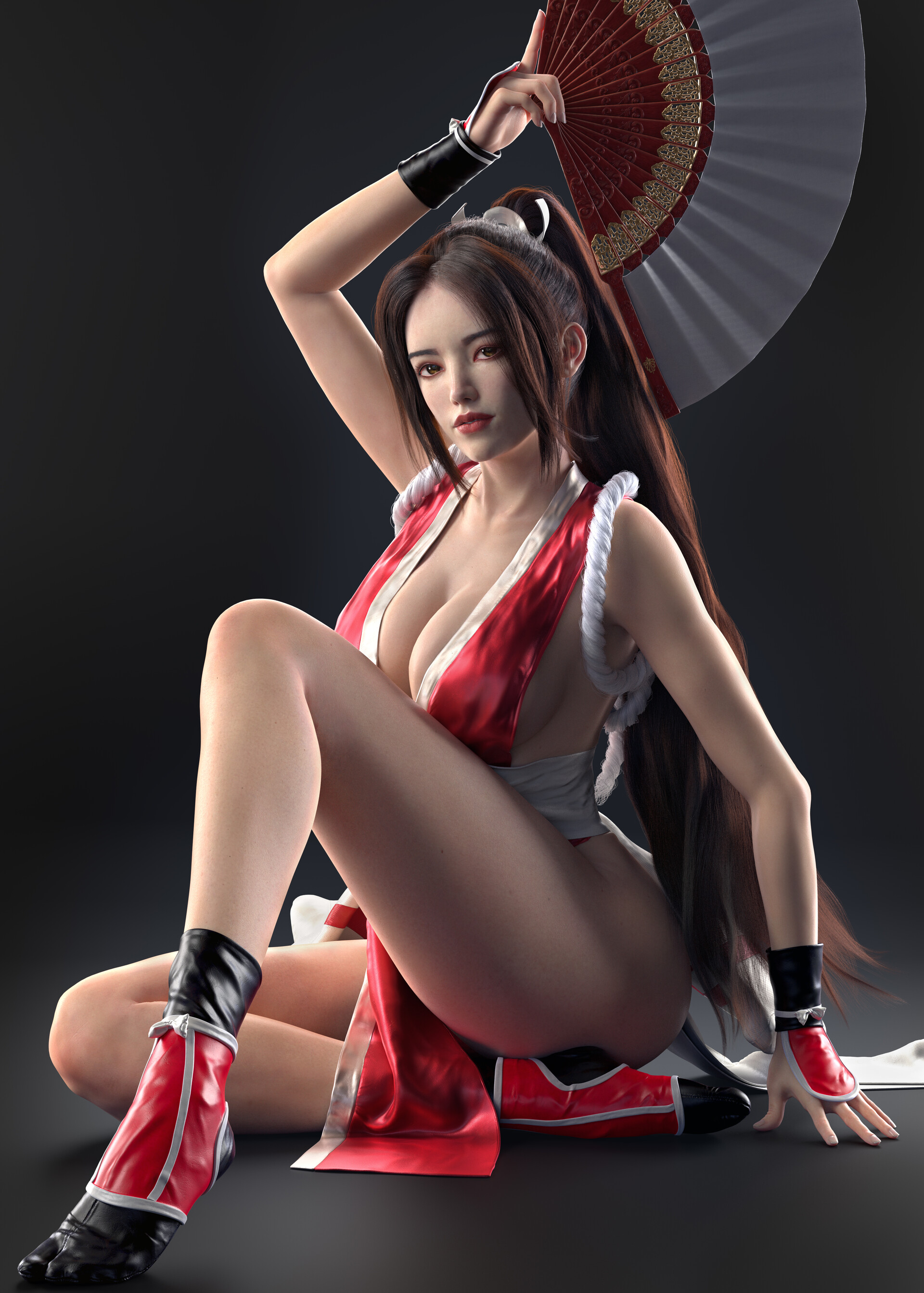 Artstation Mai Shiranui 不知火舞