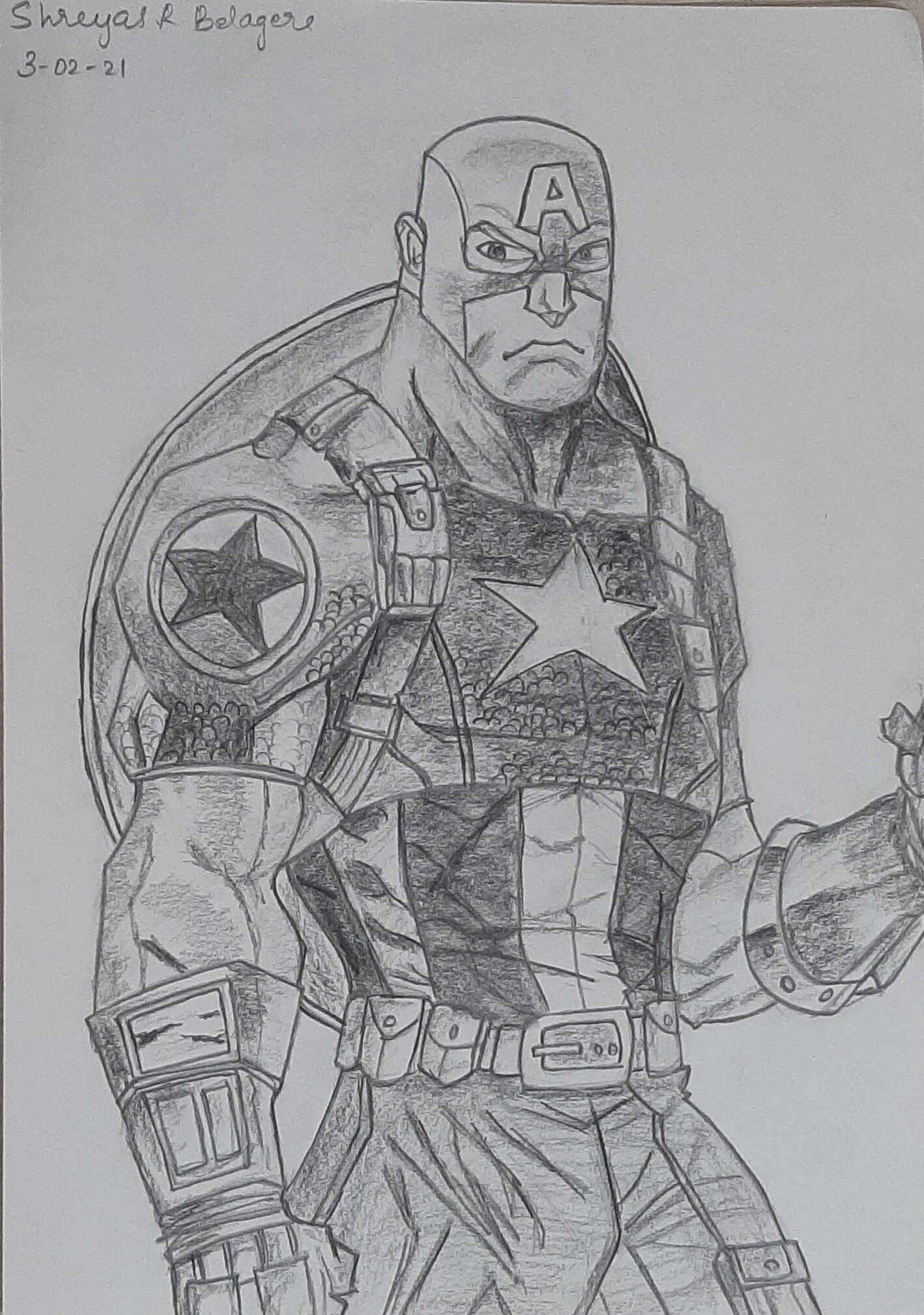 Marvel Characters Drawings for Sale  Fine Art America