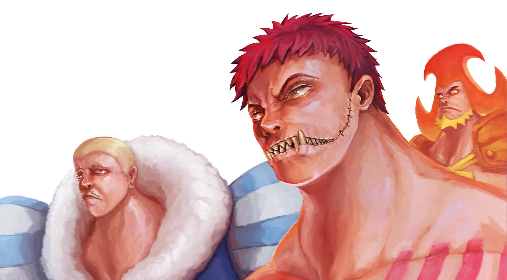 Artstation Onepiece Katakuri Daifuku Oven Chonsang Maneerot Artstation Onepiece Katakuri Daifuku Oven Chonsang Maneerot