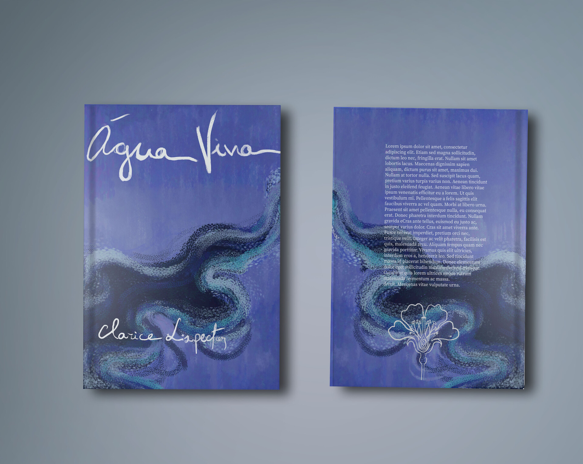 Download Artstation Clarice Lispector Stream Of Life Book Cover Julia Dumer