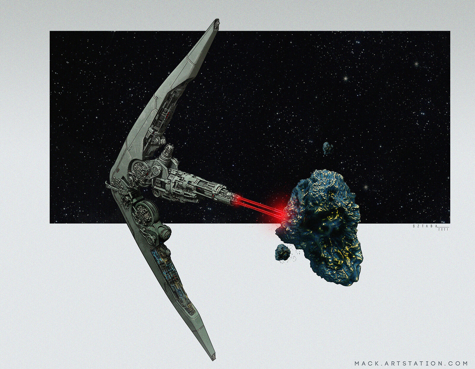 Space Mining