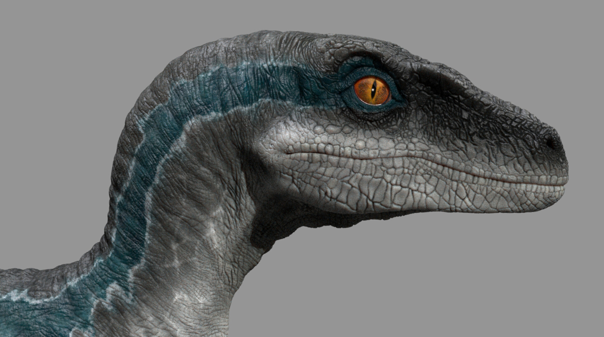 Artstation Jurassic World Camp Cretaceous Dinosaur Rnd Raptor Blue Lorin Z Pillai