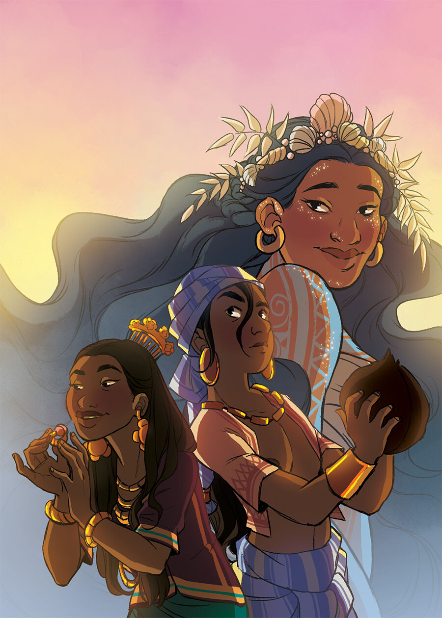 Philippine Deities by Dominic Bustamante : r/ImaginaryMythology