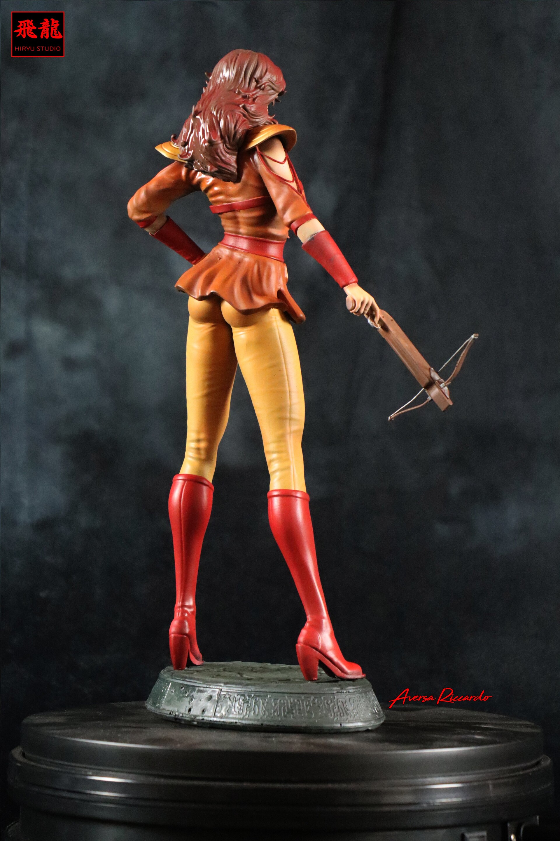 格安SALEスタート！ ArtStation - マミヤ Mamiya from Fist of the North Star 1/6 アメコミ